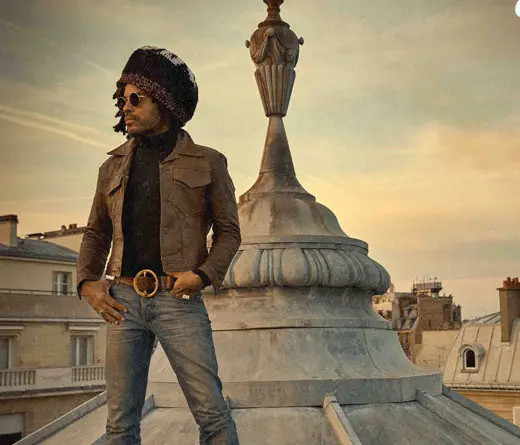 Lenny Kravitz retrata el espritu parisino en su nuevo video: Ride.